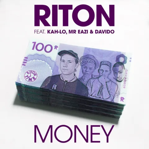 Riton featuring Kah-Lo, Mr. Eazi, & DaVido — Money cover artwork