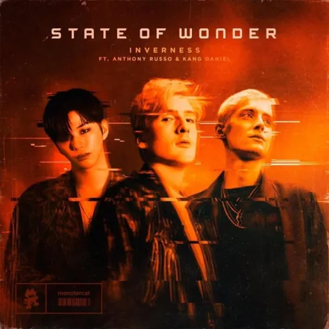 inverness featuring Anthony Russo & Kang Daniel — State of Wonder cover artwork