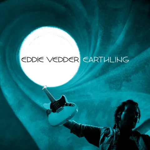 Eddie Vedder Earthling cover artwork