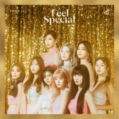 TWICE Feel Special cover artwork