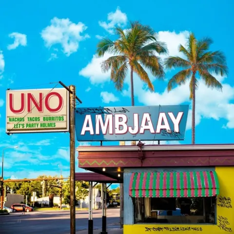 Ambjaay — Uno cover artwork