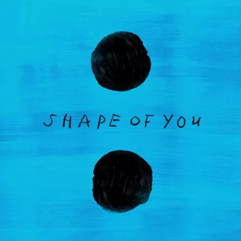 Ed Sheeran Shape of You cover artwork