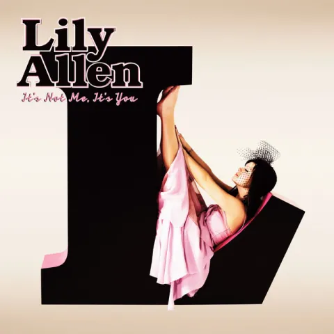 Lily Allen It&#039;s Not Me, It&#039;s You cover artwork