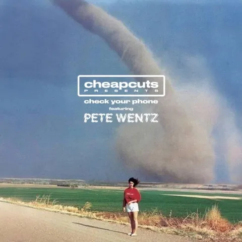 Cheap Cuts featuring Pete Wentz of Fall Out Boy — Check Your Phone cover artwork