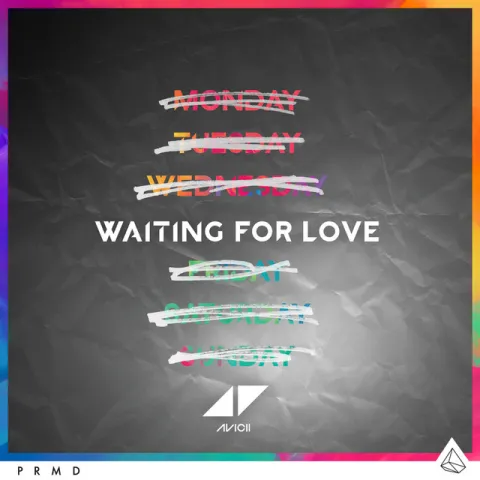 Avicii — Waiting for Love cover artwork