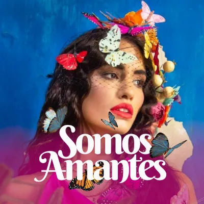 Lali — Somos Amantes cover artwork