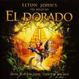 Elton John &quot;The Road to El Dorado&quot; Soundtrack cover artwork