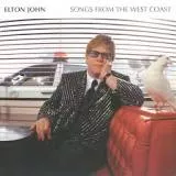 Elton John Songs from the West Coast cover artwork