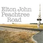 Elton John Peachtree Road cover artwork