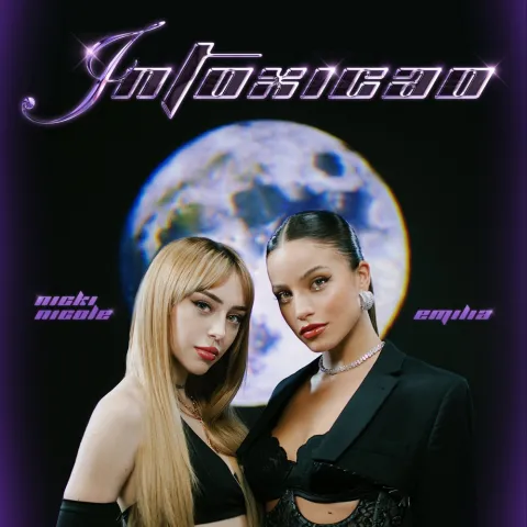 Emilia & Nicki Nicole — intoxicao cover artwork