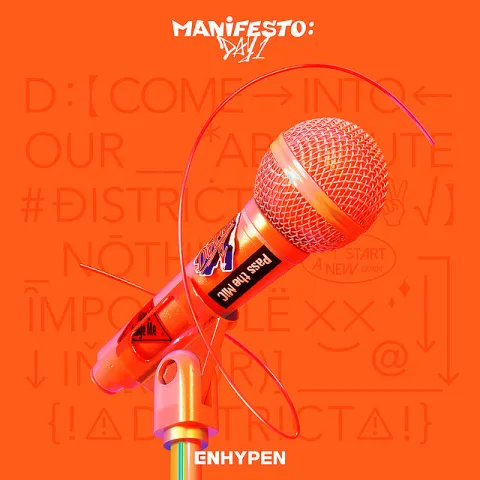 ENHYPEN Future Perfect (Pass the MIC) cover artwork