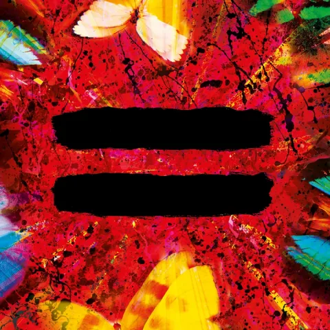 Ed Sheeran = cover artwork