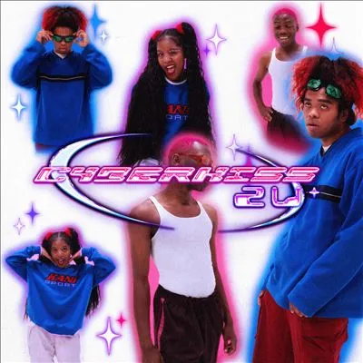 BLACKSTARKIDS featuring beabadoobee — CYBERKISS 2 U* cover artwork