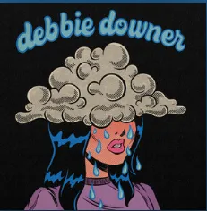 LØLØ & Maggie Lindemann — debbie downer cover artwork