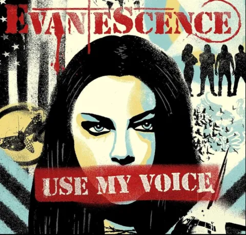 Evanescence — Use My Voice cover artwork