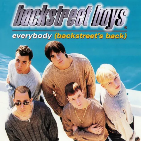 Backstreet Boys — Everybody (Backstreet&#039;s Back) cover artwork