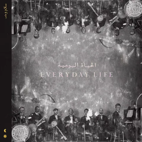 Coldplay — Everyday Life cover artwork