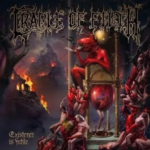 Cradle of Filth — Crawling King Chaos cover artwork