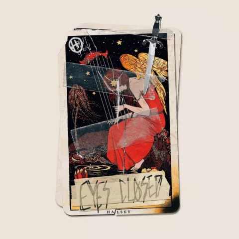 Halsey — Eyes Closed cover artwork