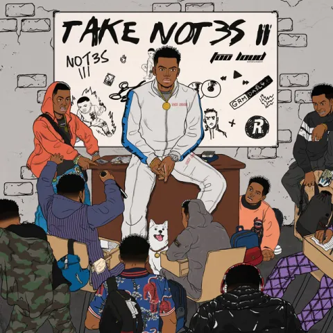 Not3s Take Not3s II cover artwork