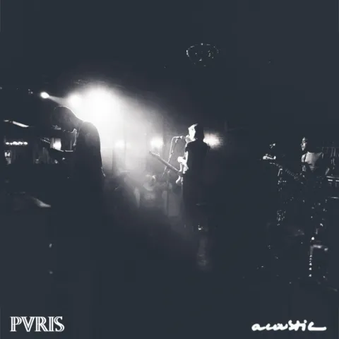 PVRIS Acoustic EP cover artwork