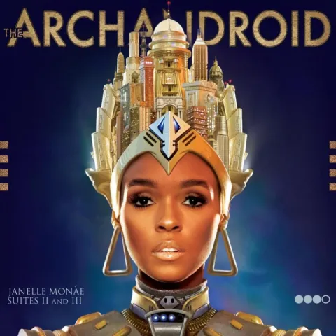 Janelle Monáe The ArchAndroid cover artwork