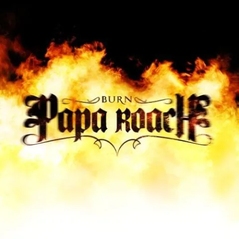 Papa Roach — Burn cover artwork