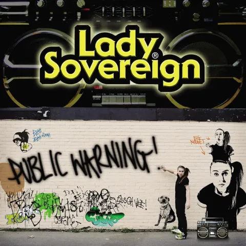 Lady Sovereign Blah Blah cover artwork