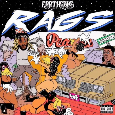 EARTHGANG Rags (EP) cover artwork