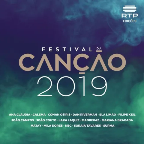 Various Artists Festival da Canção 2019 cover artwork