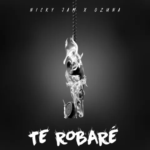 Nicky Jam & Ozuna — Te Robaré cover artwork