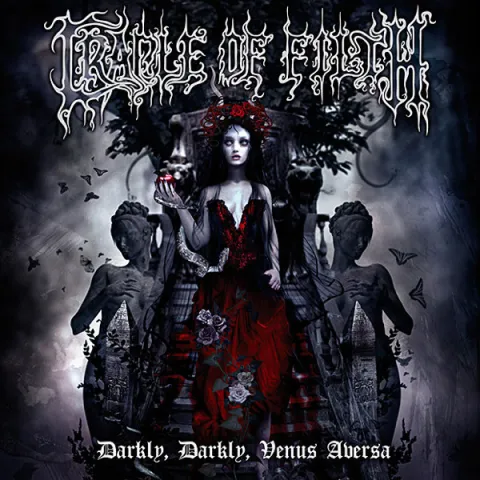 Cradle of Filth Darkly, Darkly, Venus Aversa cover artwork