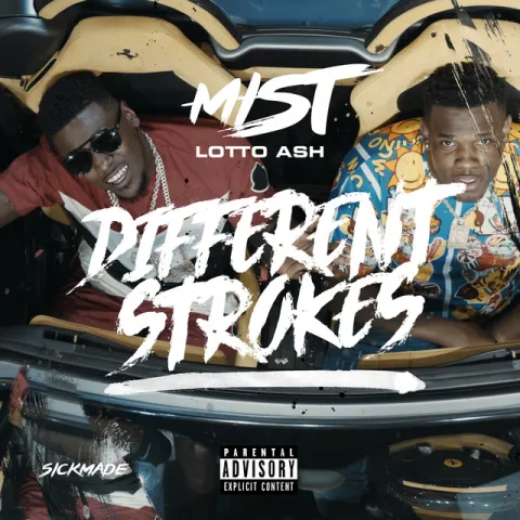 MIST featuring Lotto Ash — Different Strokes cover artwork