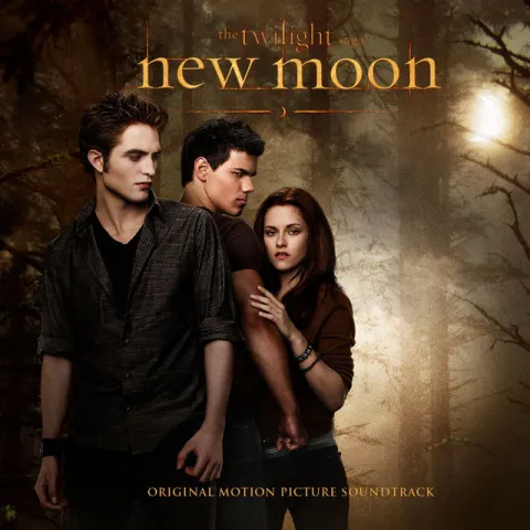 Various Artists The Twilight Saga: New Moon Original Motion Picture Soundtrack cover artwork