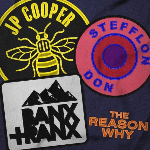 JP Cooper, Stefflon Don, & Banx &amp; Ranx — The Reason Why cover artwork