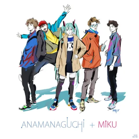 Anamanaguchi featuring Hatsune Miku — Miku cover artwork