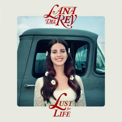 Lana Del Rey Lust For Life cover artwork