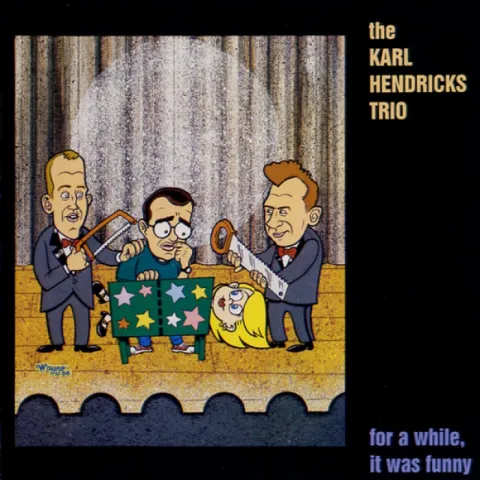 The Karl Hendricks Trio — Naked and High on Drugs cover artwork