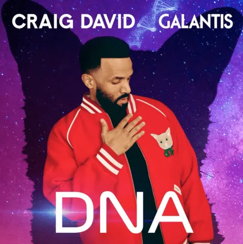 Craig David & Galantis — DNA cover artwork