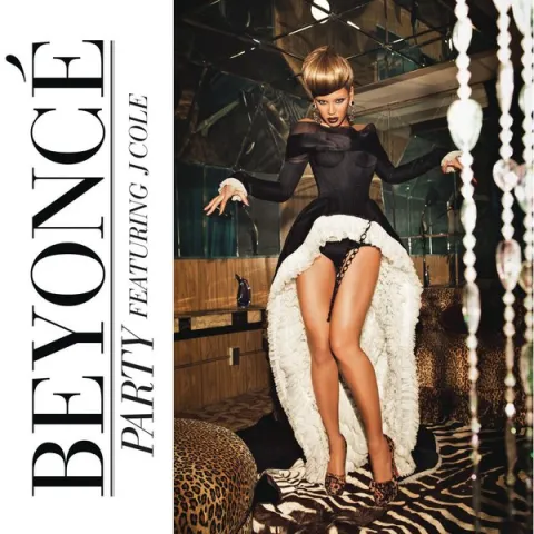 Beyoncé featuring André 3000 — Party cover artwork