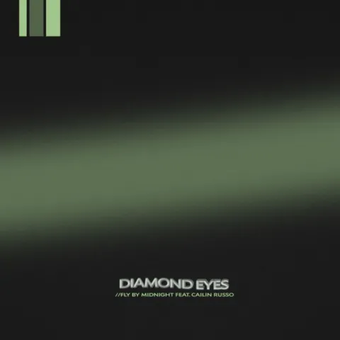 Fly By Midnight featuring Cailin Russo — Diamond Eyes cover artwork
