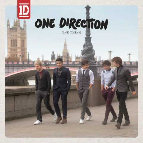 One Direction One Thing cover artwork