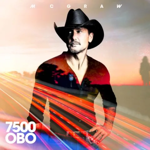 Tim McGraw — 7500 OBO cover artwork