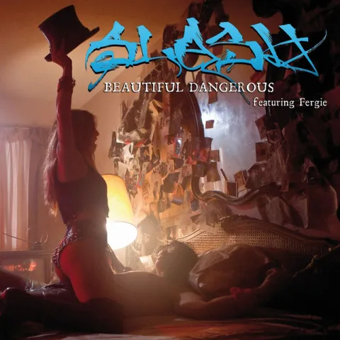 Slash & Fergie — Beautiful Dangerous cover artwork