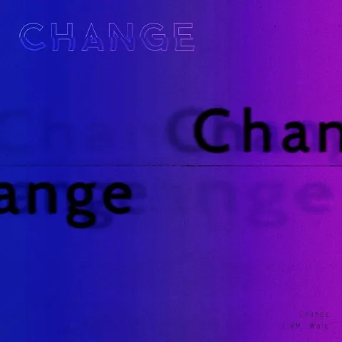 RM featuring Wale — Change cover artwork