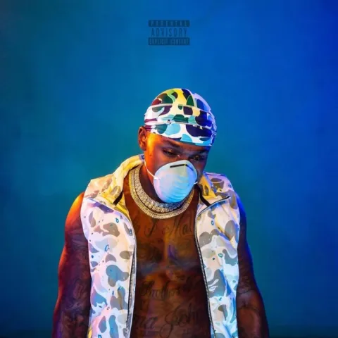 DaBaby ft. featuring Roddy Ricch ROCKSTAR cover artwork