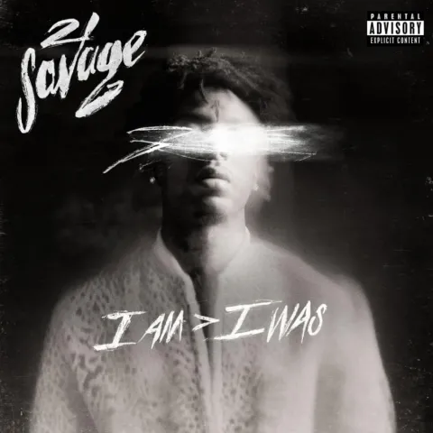 21 Savage — pad lock cover artwork