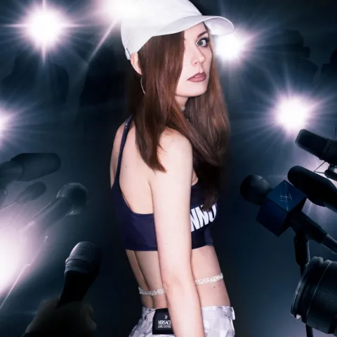 Hannah Diamond — Hi cover artwork