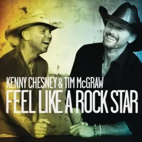 Kenny Chesney & Tim McGraw — Feel Like A Rockstar cover artwork