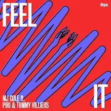 MJ Cole featuring piri & Tommy Villiers — Feel It cover artwork